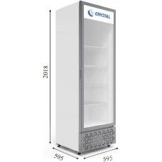 AMAZON ECONOMY Холодильна шафа CRYSTAL S. A. Греція
