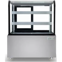 Вітрина холодильна GoodFood FW270R нержавіюча сталь