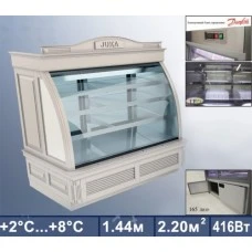Вітрина кондитерська JUKA VDG 144, пластик (Польща)