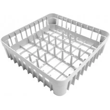 Корзина для тарілок 400 x 400 x 110 мм GGM Gastro
