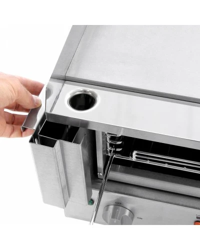 Тостер Roband Griddle 500 - з саламандрою Roband