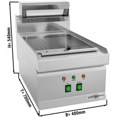 Підігрівач картоплі фрі - 1x GN 1/1 GGM Gastro