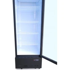 Шафа холодильна для напоїв GoodFood BC480BW2LED чорна-біла
