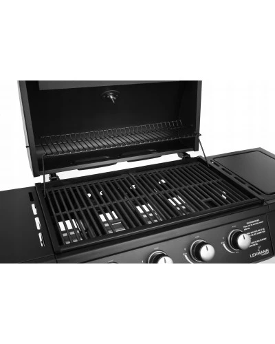 Газовий гриль Lehmann Ohio 9.3 kW 32.5 см x 61 см