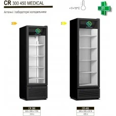 CR 300 MEDICAL Холодильна шафа аптечна/лабораторна CRYSTAL S.A. Греція