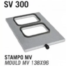 Матриця для термопакувальника SV300 Lavezzini Mould MV 138x96