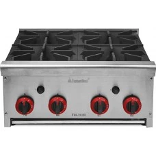 Плита настільна газова 4-х конфорочна ТТ4-24СЕ CustomHeat