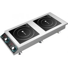 ПЛИТА ІНДУКЦІЙНА HURAKAN HKN-ICF70D2V 2-Х КОНФОРОЧНА, 7000W