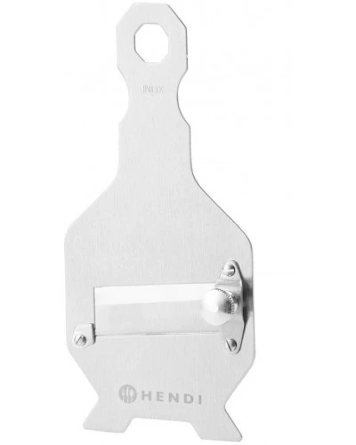 Ніж-лопатка для нарізки трюфеля, HENDI, 220x85mm