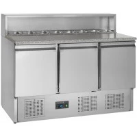Стіл холодильний для піци TEFCOLD PT930-I (Данія)