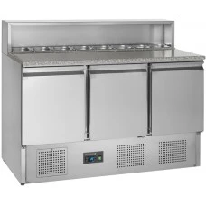Стіл холодильний для піци TEFCOLD PT930-I (Данія)