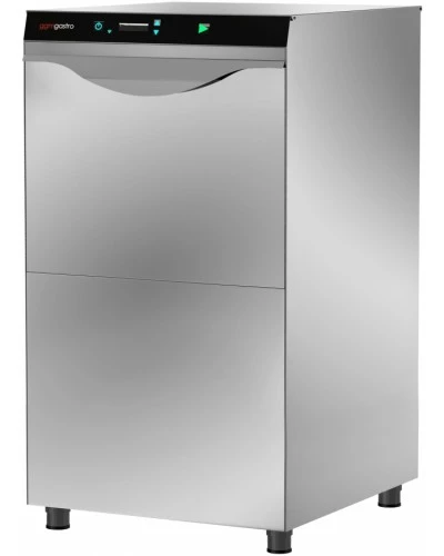 Посудомийна машина 4.9 kW - з доазтор миючого засобу (подвійна стінка) GGM Gastro