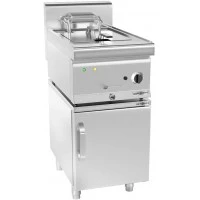 Фритюрниця електрична - 11,5 Л (9 kW) - з підставкою 1 двері GGM Gastro