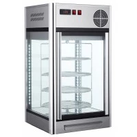 Холодильна вітрина панорамна 108 л GGM Gastro