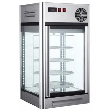 Холодильна вітрина панорамна 108 л GGM Gastro