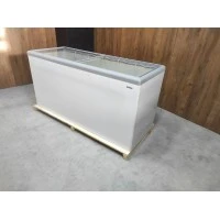 EKTOR 56 SGL (535л) Морозильна скриня з прямим склом CRYSTAL S.A. Греція