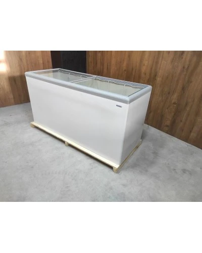 EKTOR 56 SGL (535л) Морозильна скриня з прямим склом CRYSTAL S.A. Греція