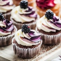 Холодильна вітрина панорамна 108 л GGM Gastro