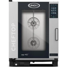 Пароконвектомат Unox XEVC1011GPRM лінія PLUS
