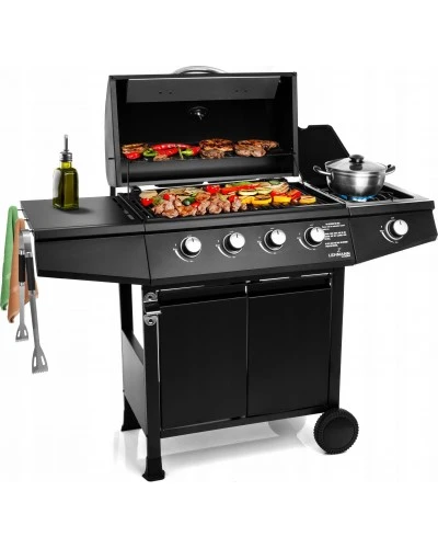 Газовий гриль Lehmann Ohio 9.3 kW 32.5 см x 61 см