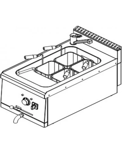 Макароноварка професійна PC-0.8 (700)