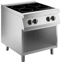 Плита індукційна професійна стаціонарна SILCO NECI74G (Італія)