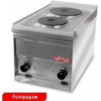 Плита електрична PC-1EM 2-x конфорна