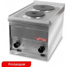 Плита електрична PC-1EM 2-x конфорна