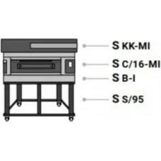Піч для піци S50E Icon 1/S (Moretti Forni)