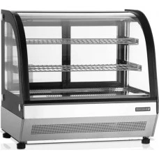 Вітрина холодильна LCT750C/BLACK (Tefcold)