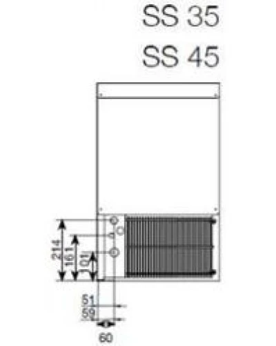 Льодогенератор ICE TECH SS 35 (Іспанія)