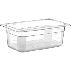 Гастроємність пластикова GASTROPLAST GN1/4, h=100 мм 6650120 (Туреччина)