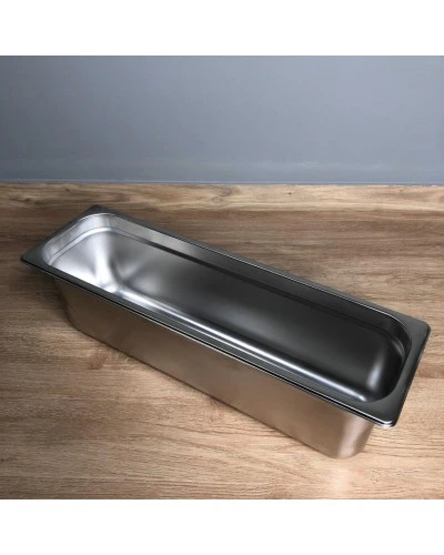 Гастроємність нержавіюча BRILLIS GN 2/4-150 мм