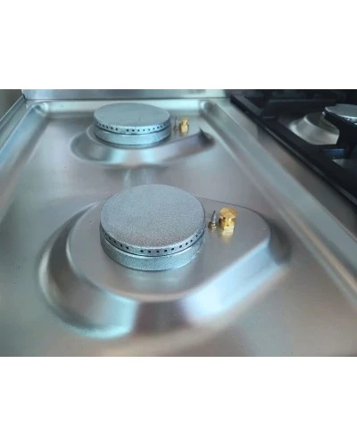 Газова плита з електричною духовкою TH-G7F4PW-FE