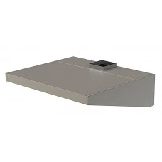 Зонт витяжний пристінний ЗВВП 1000х450