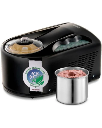 Апарат для виробництва морозива GELATO PRO 1700 UP I-GREEN червоний NEMOX