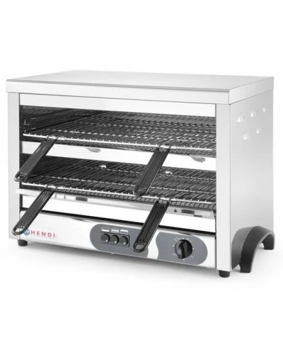 Гриль кварцовий Maxi GN 1/1, 4500 Вт