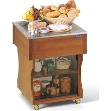 Вітрина нейтральна Tecfrigo Isola Tavolo 750 (cod.05)
