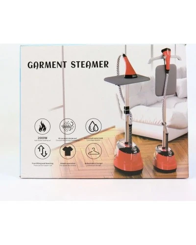 Вертикальний відпарювач для одягу (2л, 2000Вт) Garment steamer