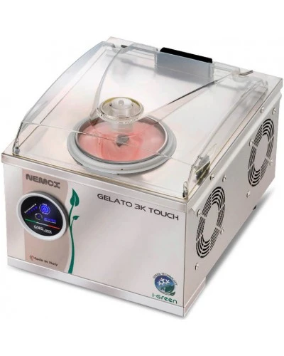 Апарат для виробництва морозива GELATO 3K TOUCH AUTOMATIC I-GREEN NEMOX