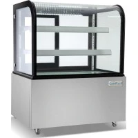 Вітрина холодильна GoodFood FW270R нержавіюча сталь