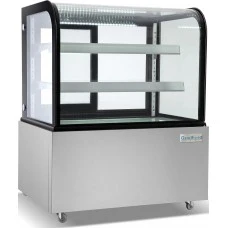 Вітрина холодильна GoodFood FW270R нержавіюча сталь