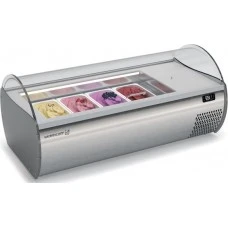 Вітрина для морозива Tecfrigo Microgel 4DX