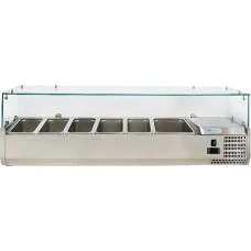 Forcold Вітрина до стола для піци G-VRX1500-380