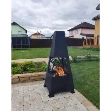 Садовий камін "Листя"