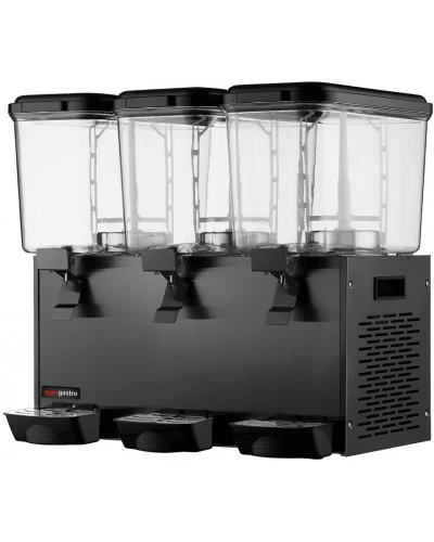 Диспенсер для соку - 3 x 18 л GGM Gastro