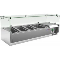 Вітрина холодильна COOLEQ VRX 1200/380