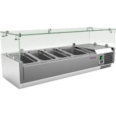 Вітрина холодильна COOLEQ VRX 1200/380