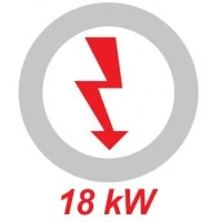Фритюрниця електрична - 11,5 + 11,5 Л (18 kW) GGM Gastro