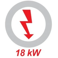 Фритюрниця електрична - 11,5 + 11,5 Л (18 kW) GGM Gastro